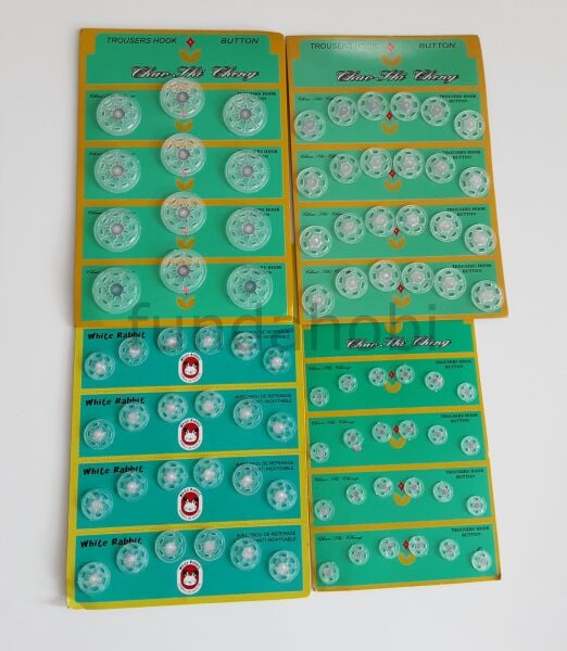 Şeffaf Çıtçıt (10,15,18,25 mm )