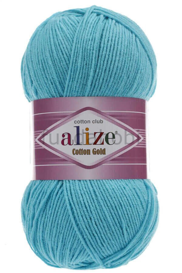Alize Cotton Gold 287-Turkuaz