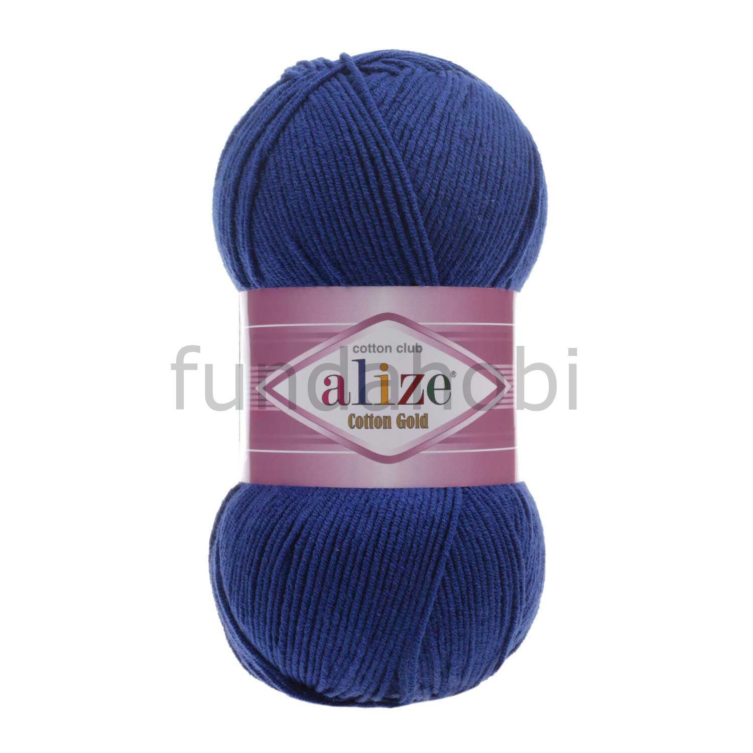 Alize Cotton Gold 389-İndigo