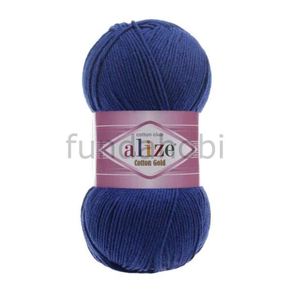 Alize Cotton Gold 389-İndigo