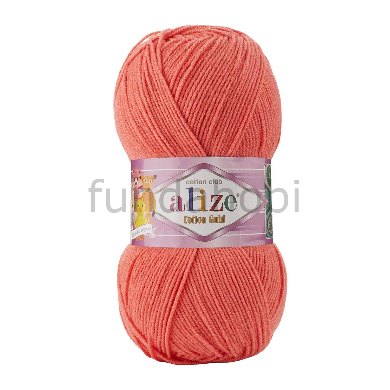 Alize Cotton Gold 154-Egzotik Pembe