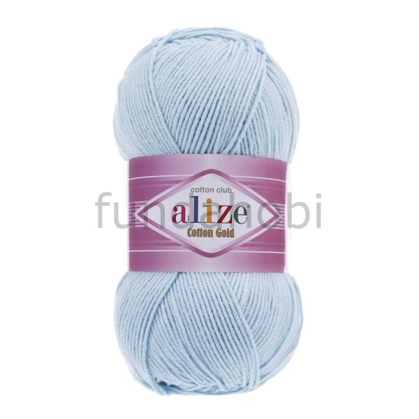 Alize Cotton Gold 513 Kristal Mavi