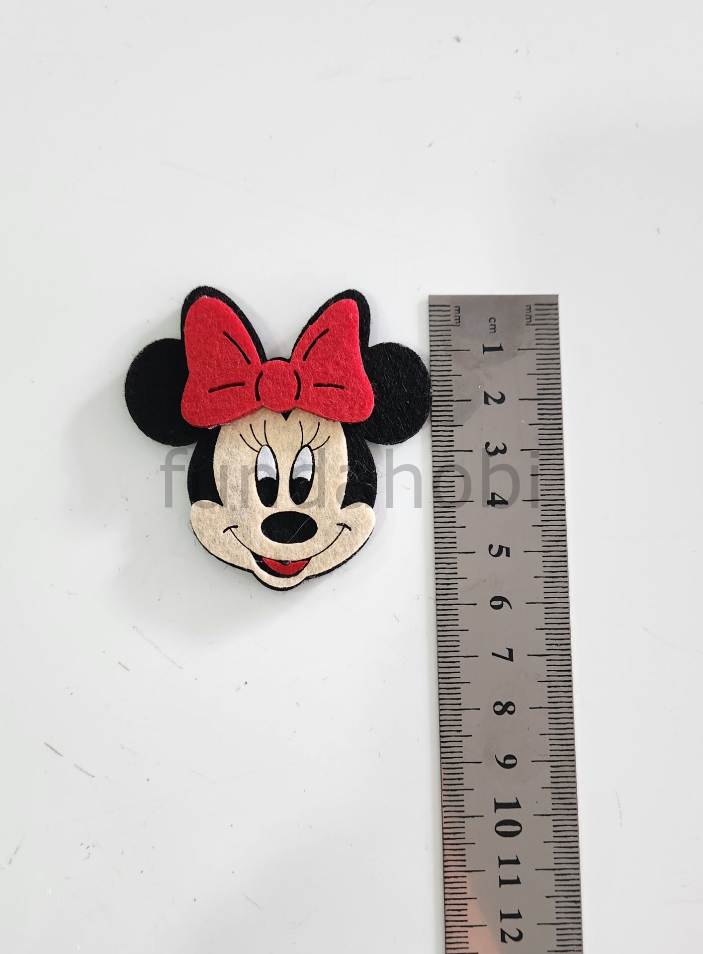 Keçe Figür-Mickey Mouse