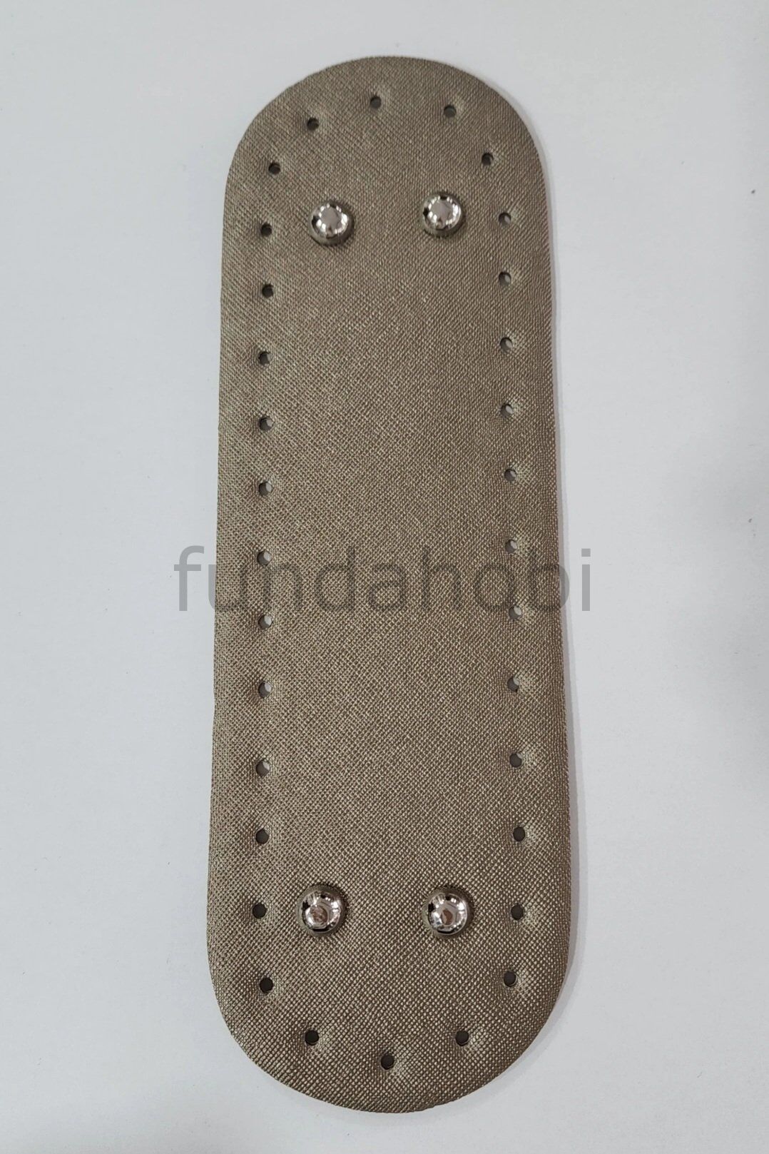 Çanta Tabanı 7x22 cm Gold