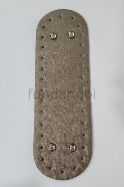 Çanta Tabanı 7x22 cm Gold