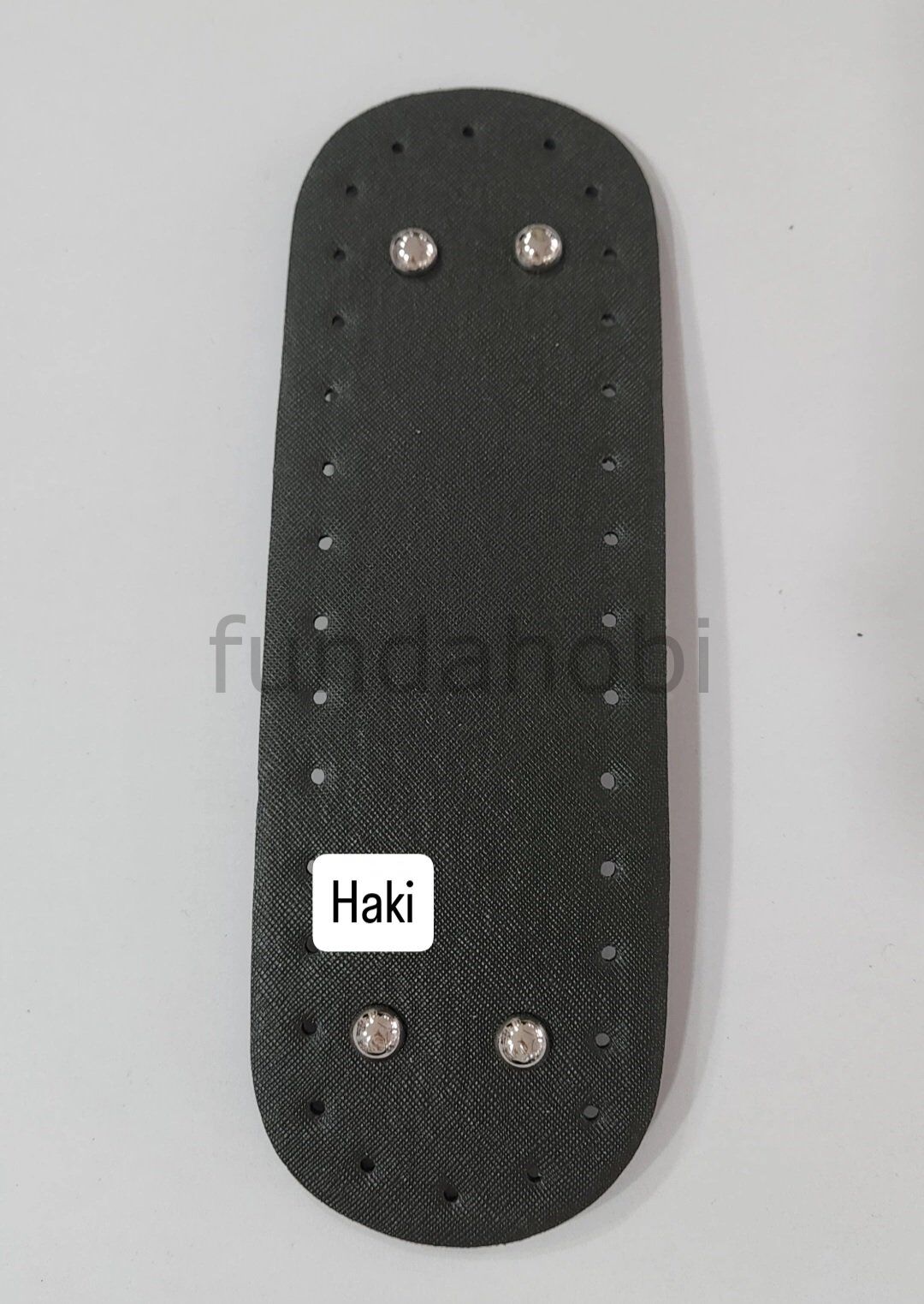 Çanta Tabanı 7x22 cm Haki