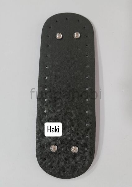 Çanta Tabanı 7x22 cm Haki