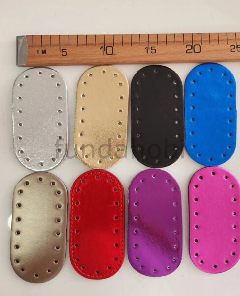 Parlak Çanta Tabanı (6x12 cm )