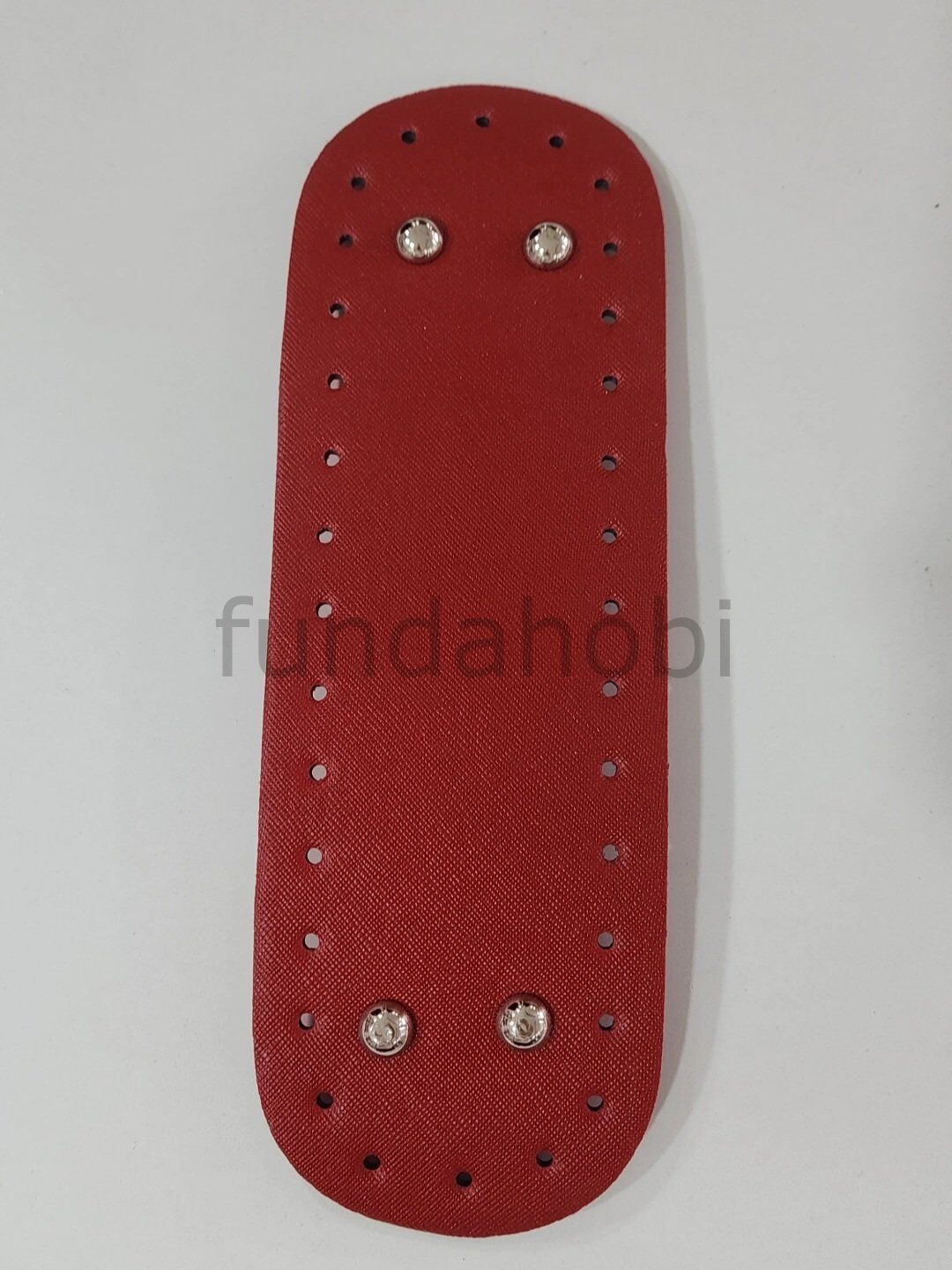 Çanta Tabanı 7x22 cm Kırmızı