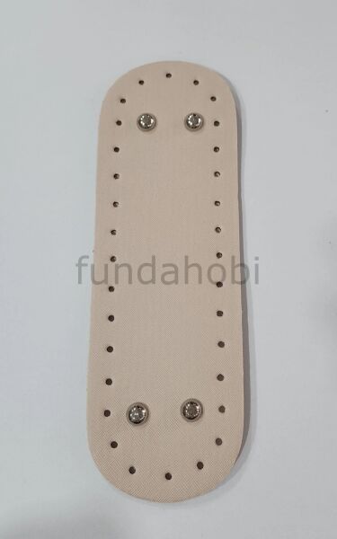 Çanta Tabanı 7x22 cm KREM