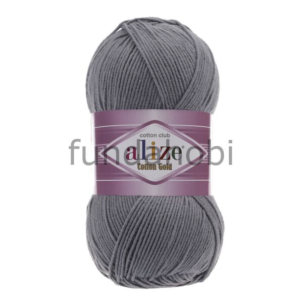 Alize Cotton Gold 87 Kömür Grisi