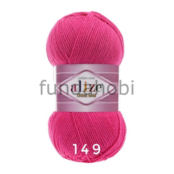 Alize Cotton Gold 149-Fuşya