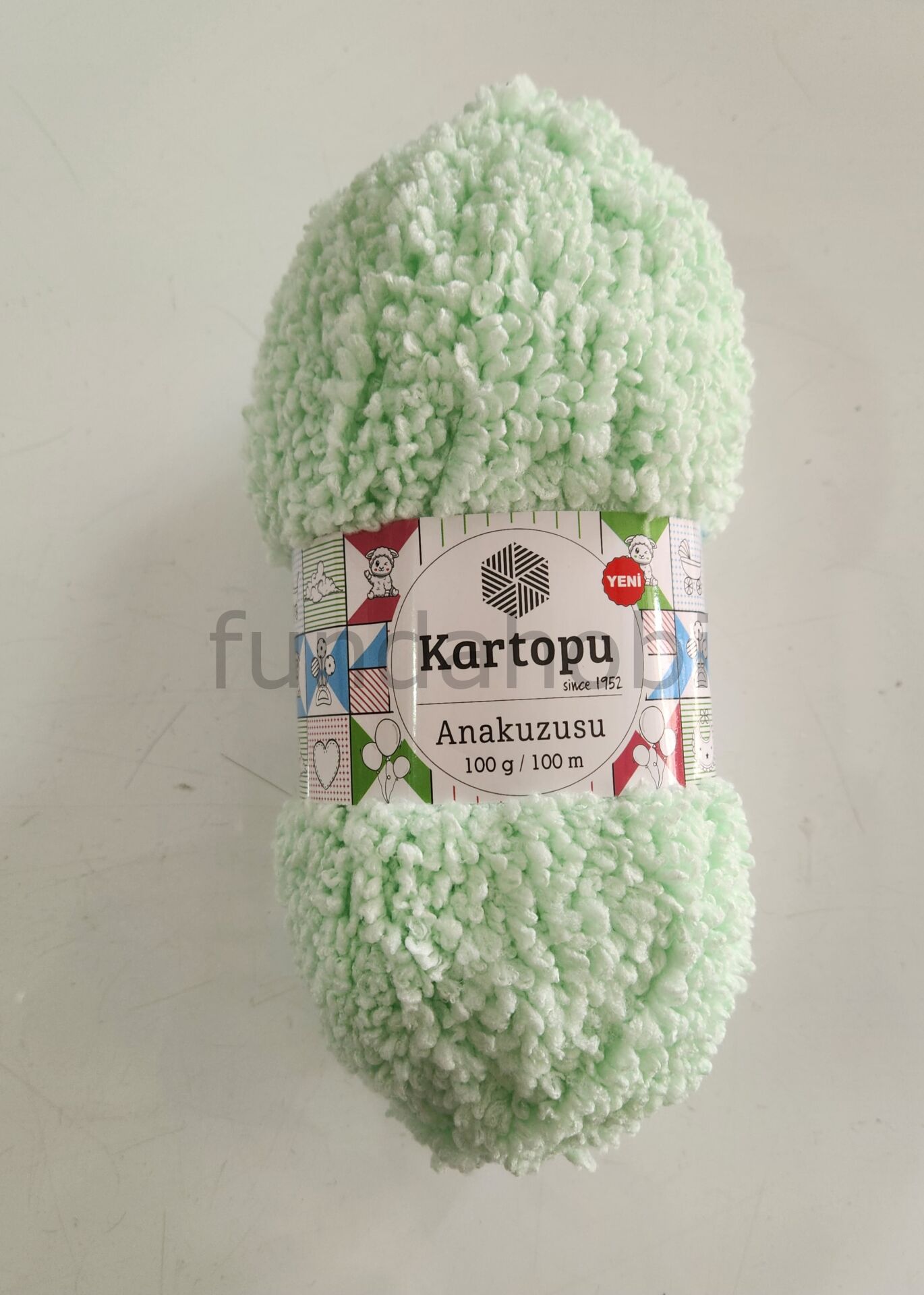 Kartopu Anakuzusu-SuYeşili 560 (Yeni Seri)