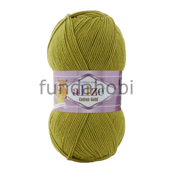 Alize Cotton Gold 216-KoyuSarı