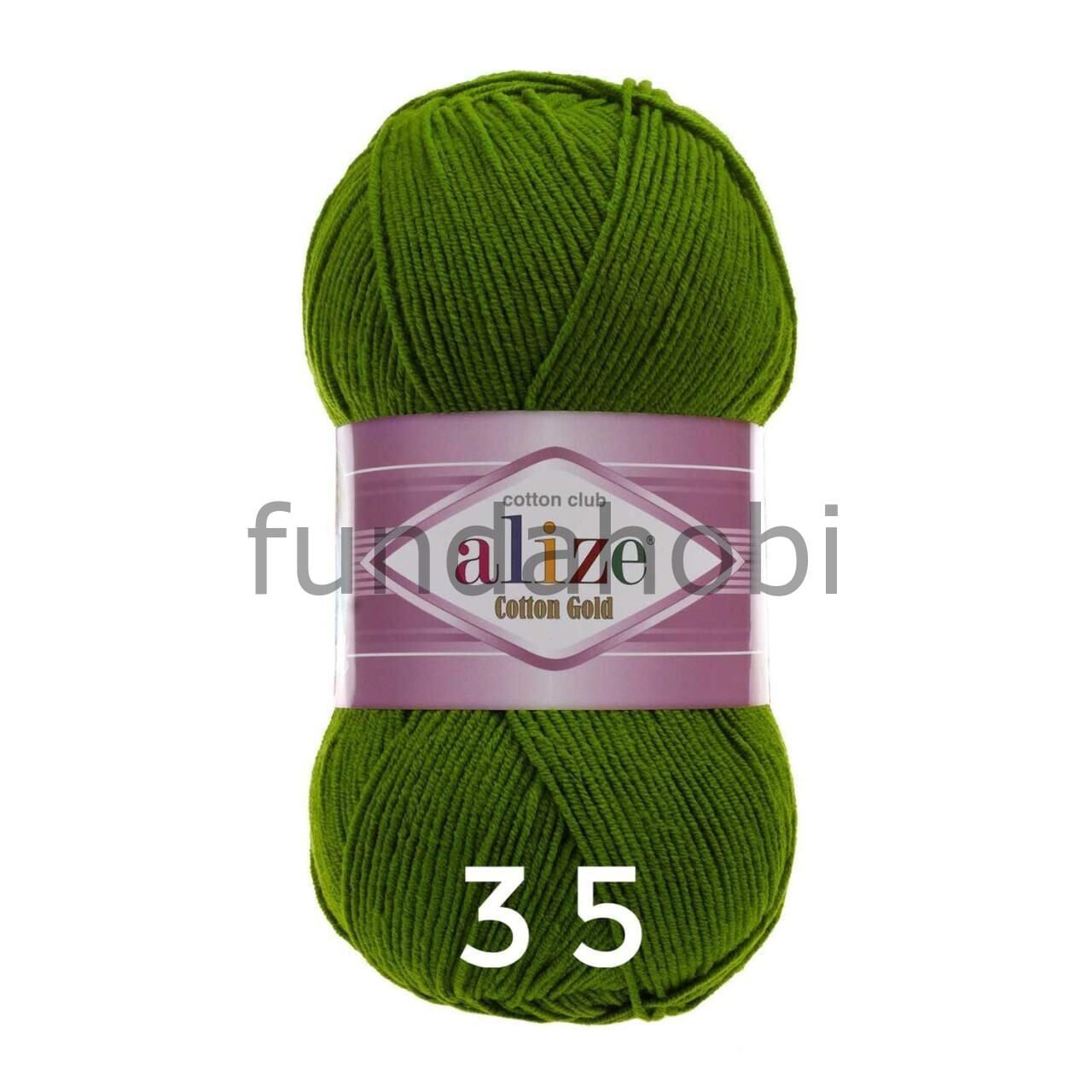 Alize Cotton Gold 35-Yeşil