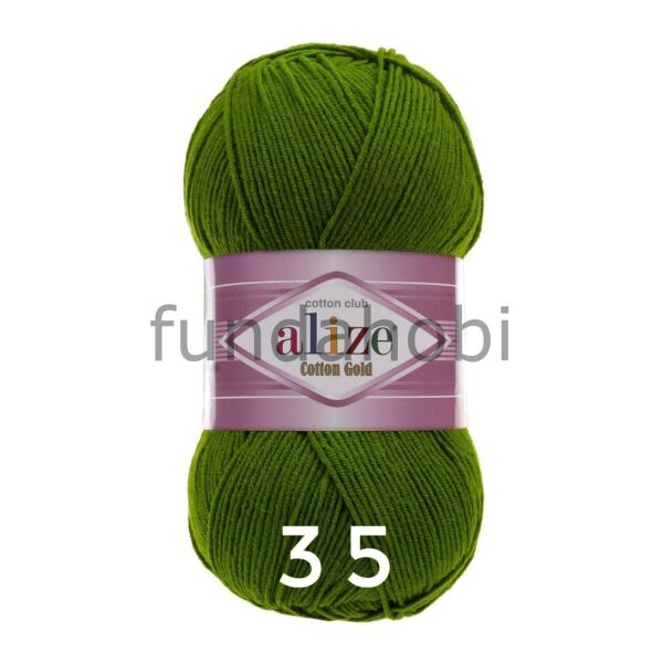 Alize Cotton Gold 35-Yeşil
