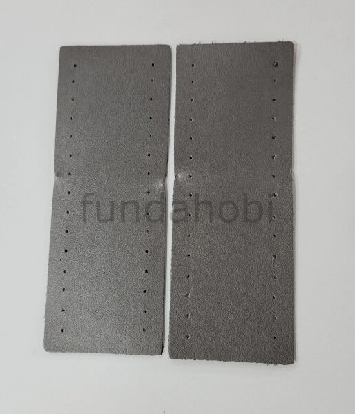 Çanta Tutma Deri Sap GRİ