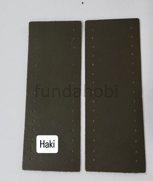 Çanta Tutma Deri Sap Haki