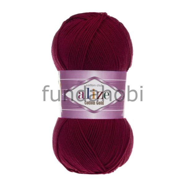 Alize Cotton Gold 57-Bordo