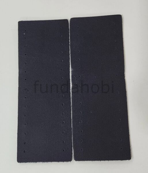 Çanta Tutma Deri Sap Lacivert