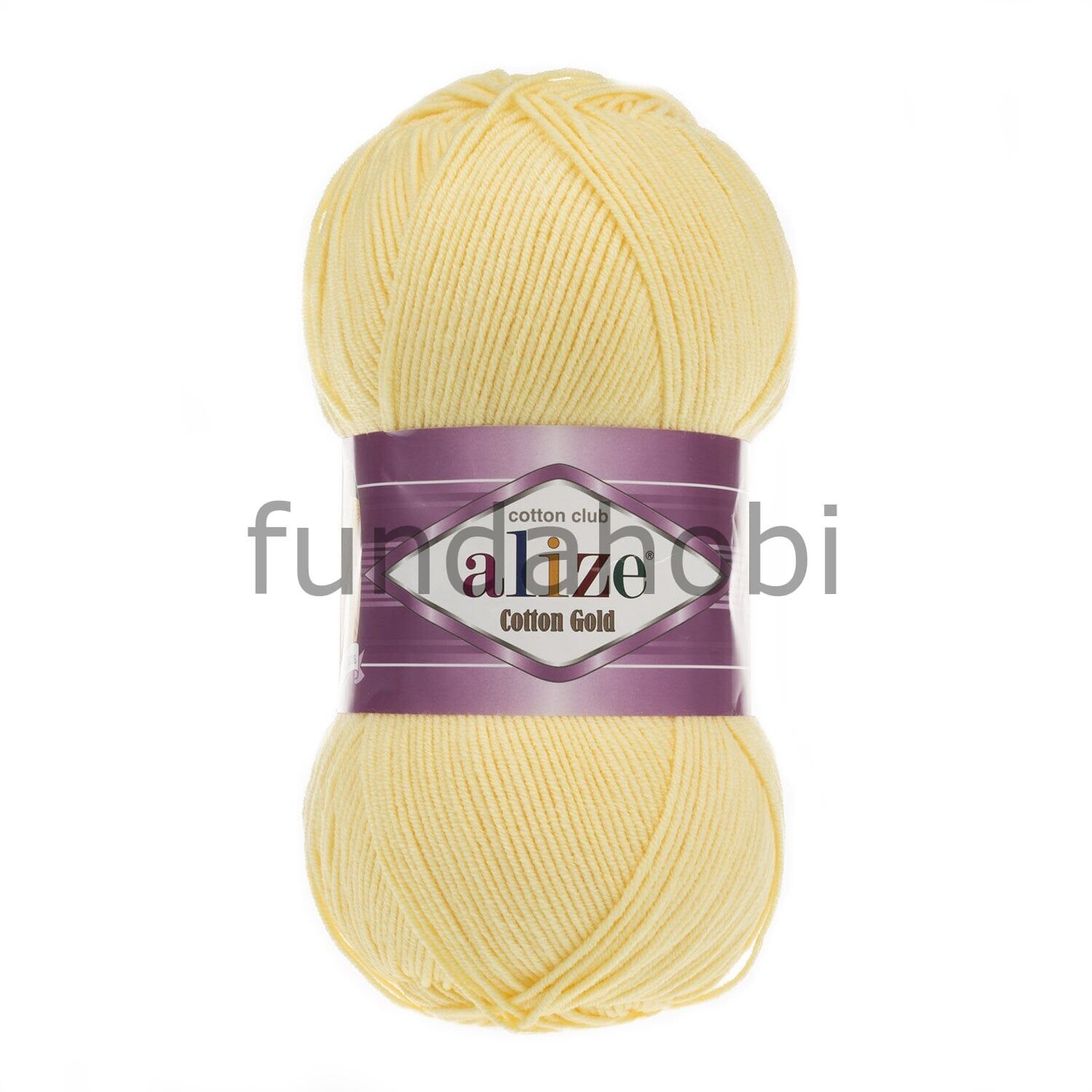 Alize Cotton Gold 187-AçıkSarı