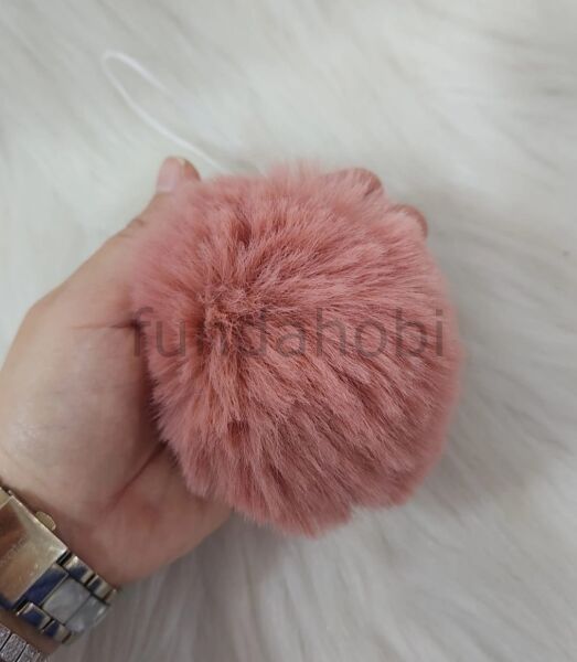 Peluş Ponpon PEMBE