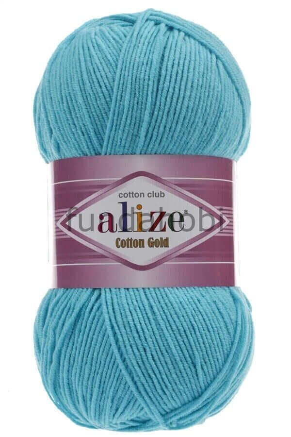 Alize Cotton Gold 287-Turkuaz