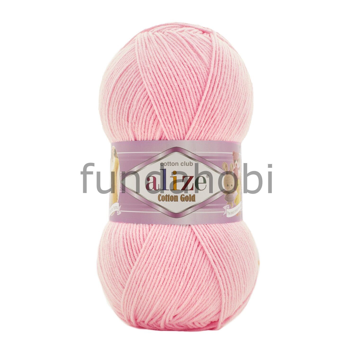 Alize Cotton Gold 518-BalerinPembesi