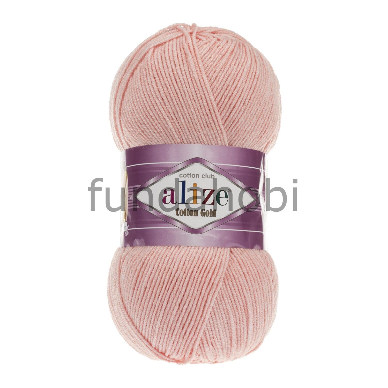 Alize Cotton Gold 393-PudraPembe
