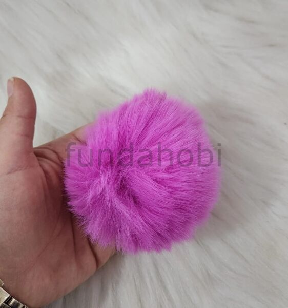 Peluş Ponpon LEYLAK