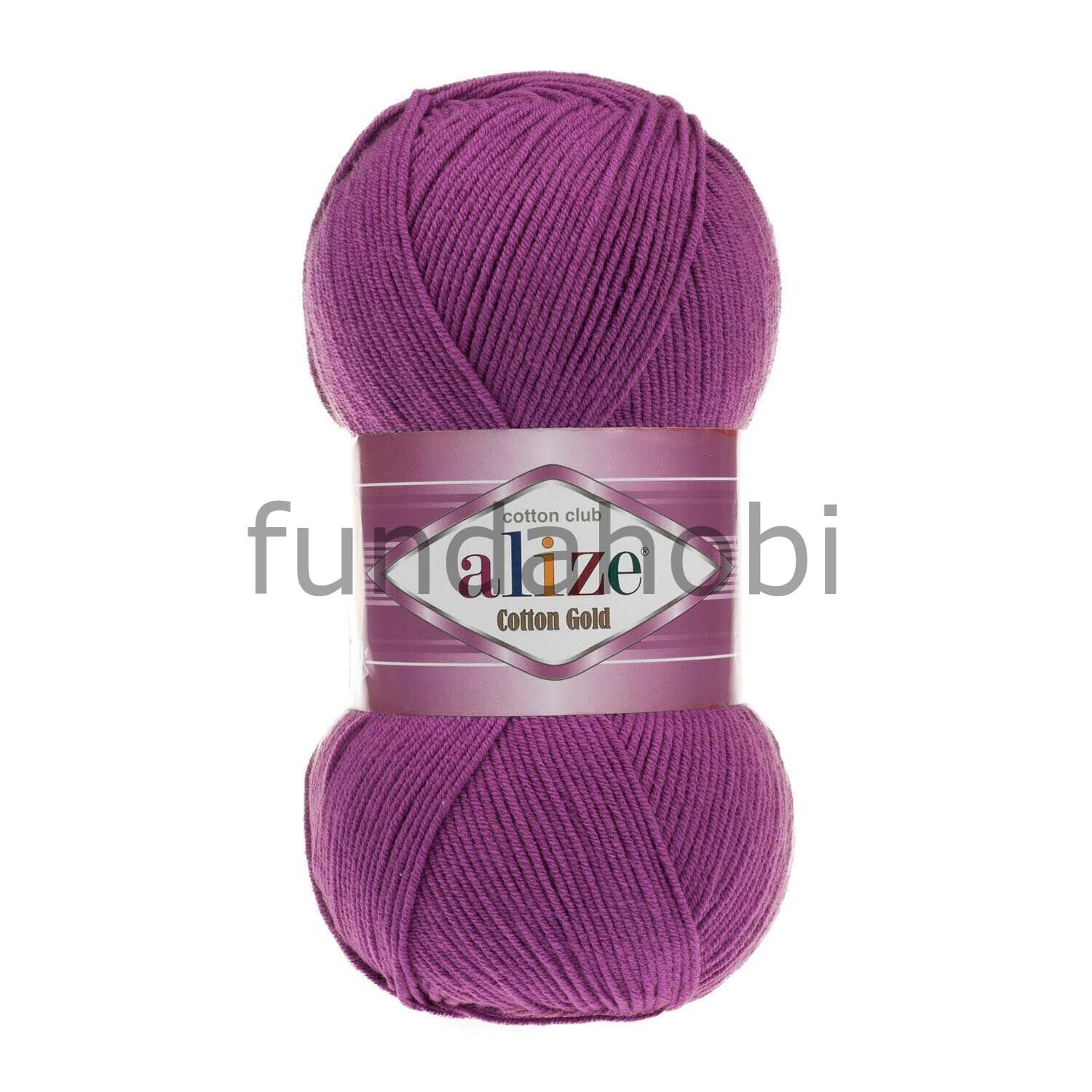 Alize Cotton Gold 122-Mürdüm