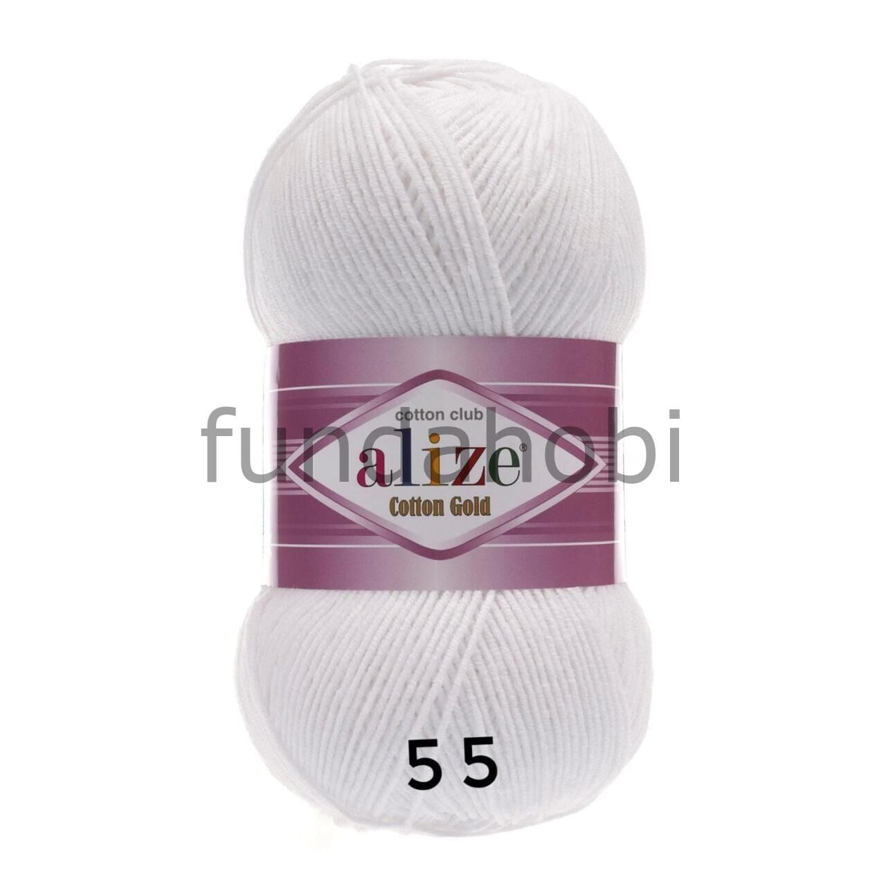 Alize Cotton Gold 55-Beyaz