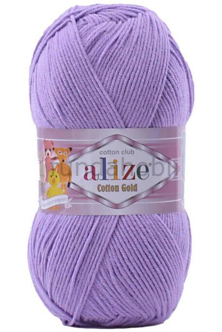 Alize Cotton Gold 43-Lila