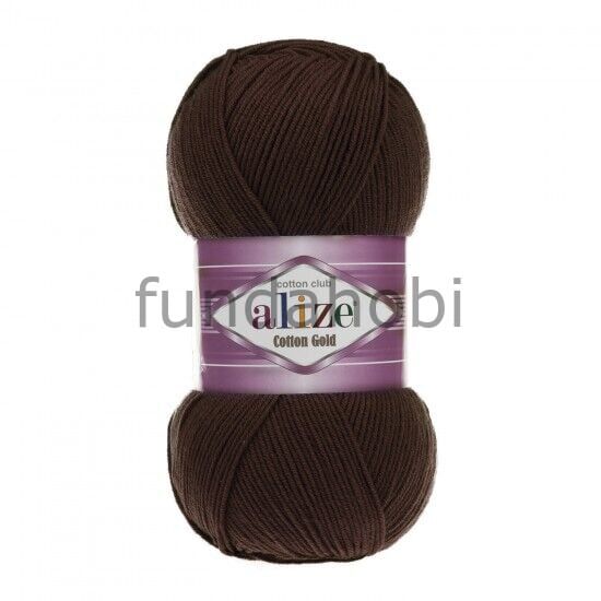 Alize Cotton Gold 26-Kahverengi