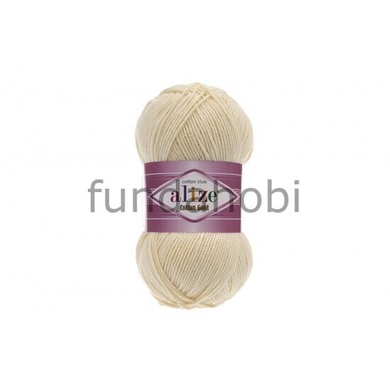 Alize Cotton Gold 01-Krem