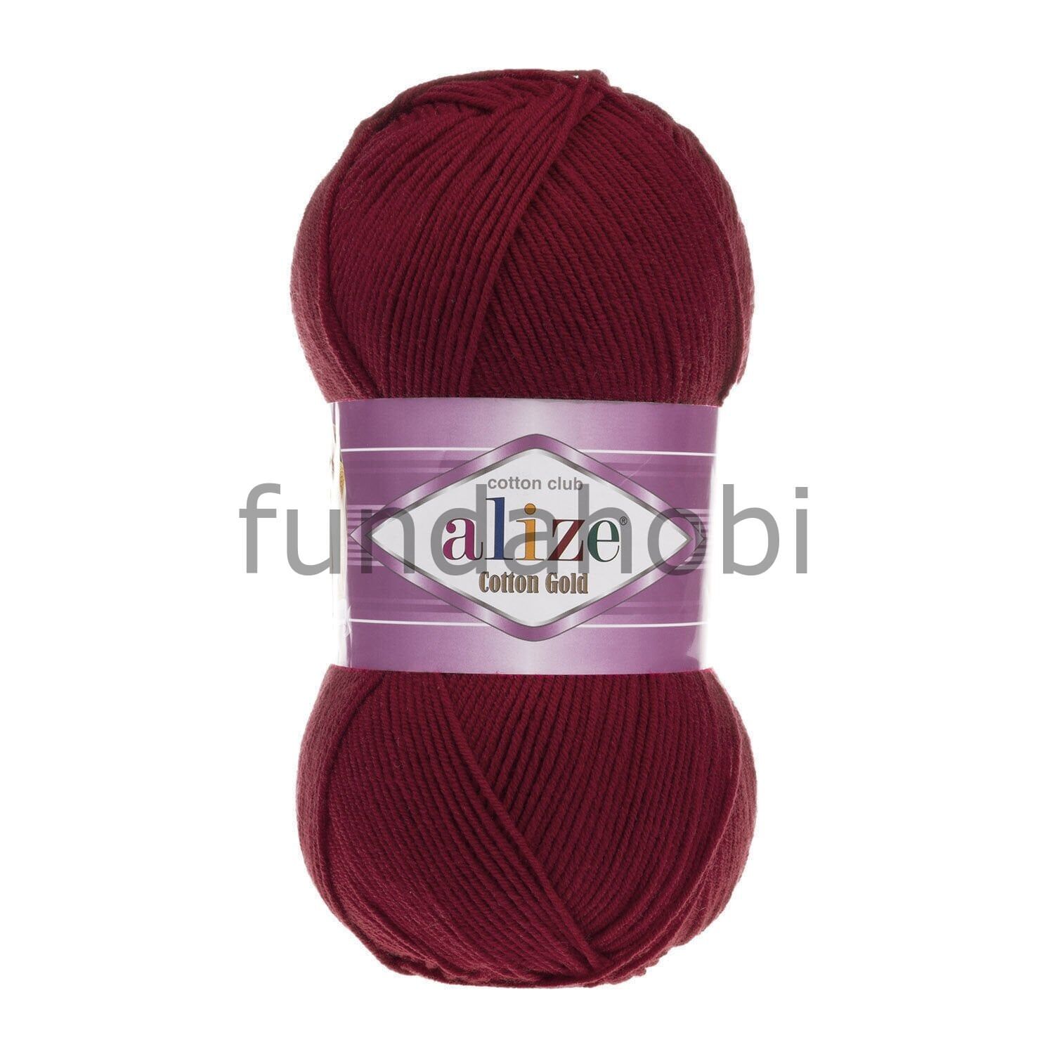 Alize Cotton Gold 390 Vişne Çürüğü
