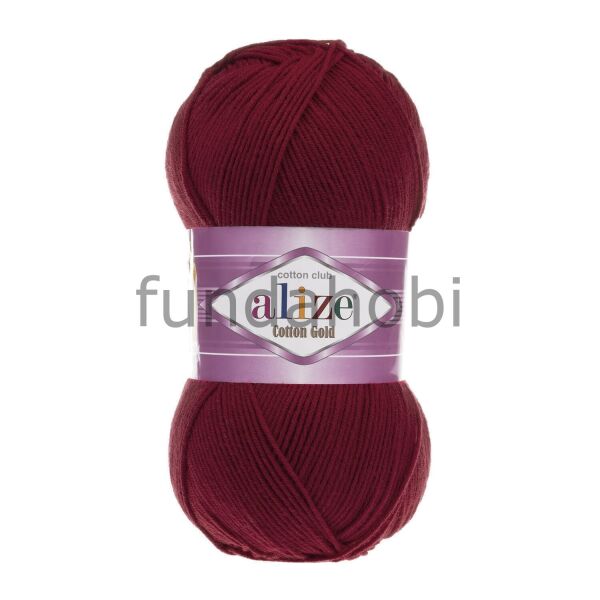 Alize Cotton Gold 390 Vişne Çürüğü