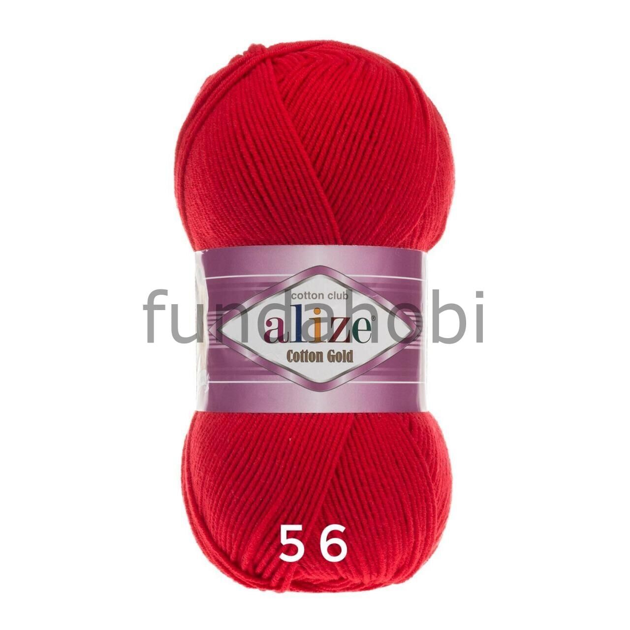 Alize Cotton Gold 56-Kırmızı