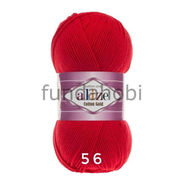 Alize Cotton Gold 56-Kırmızı
