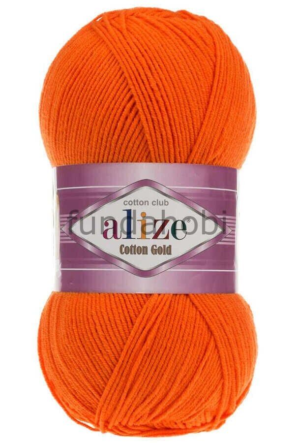 Alize Cotton Gold 37-Turuncu