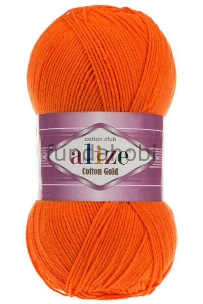 Alize Cotton Gold 37-Turuncu