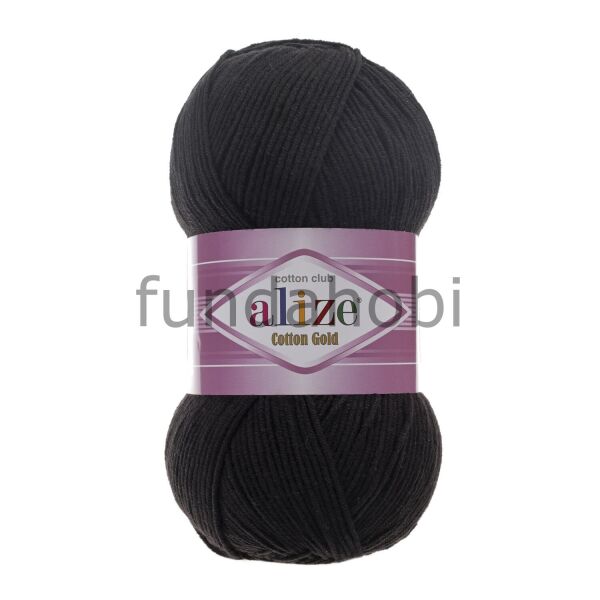 Alize Cotton Gold 60-Siyah