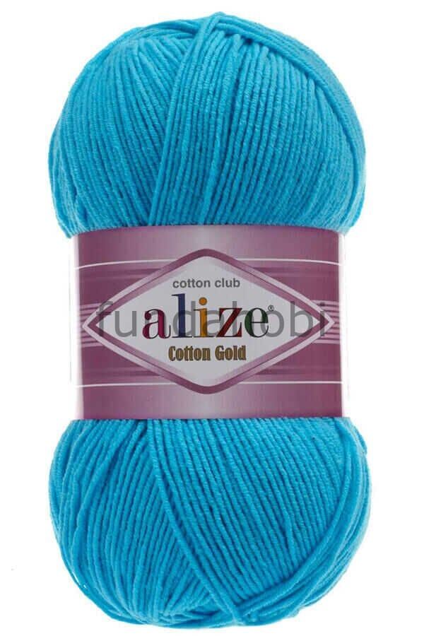 Alize Cotton Gold 16-Turkuaz