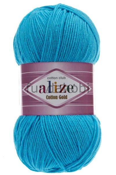 Alize Cotton Gold 16-Turkuaz