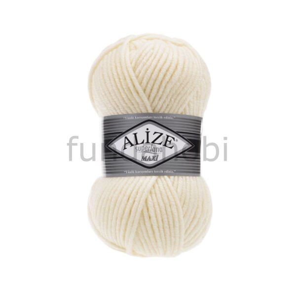 Alize Superlena Maxi 599 Fildişi