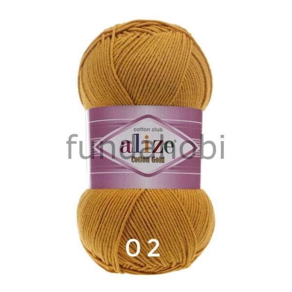 Alize Cotton Gold 02-Hardal