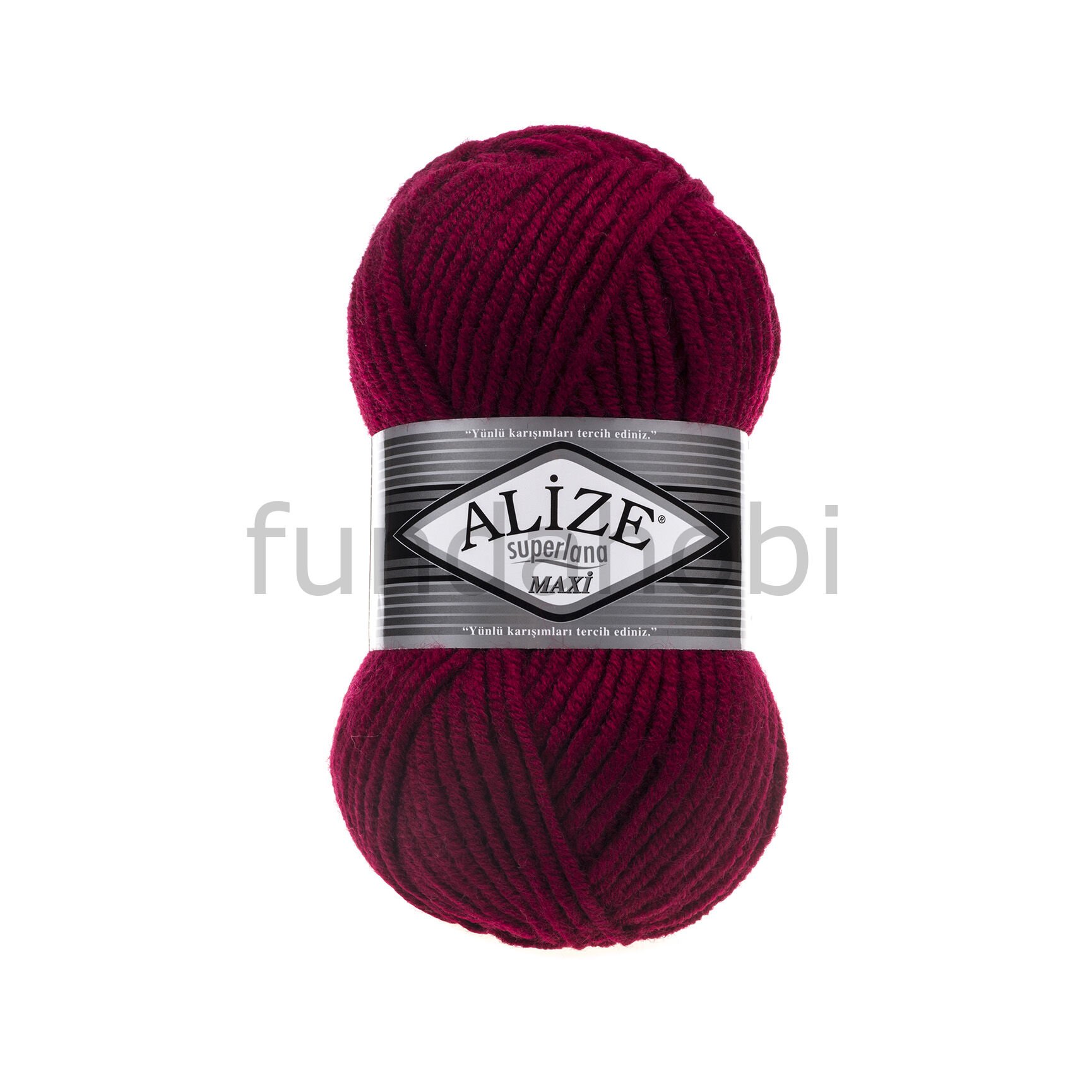 Alize Superlena Maxi 390-Vişne