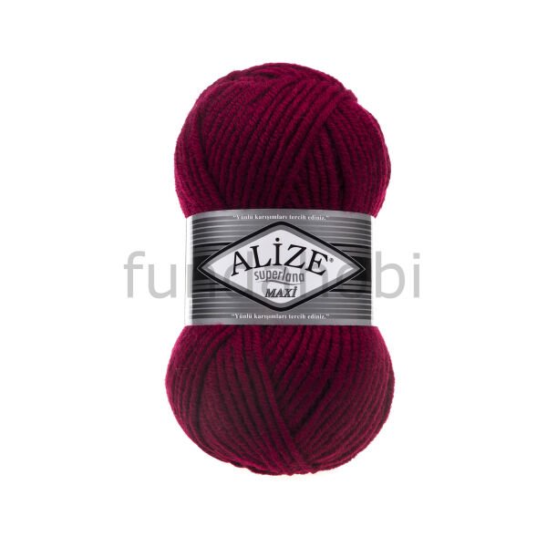 Alize Superlena Maxi 390-Vişne