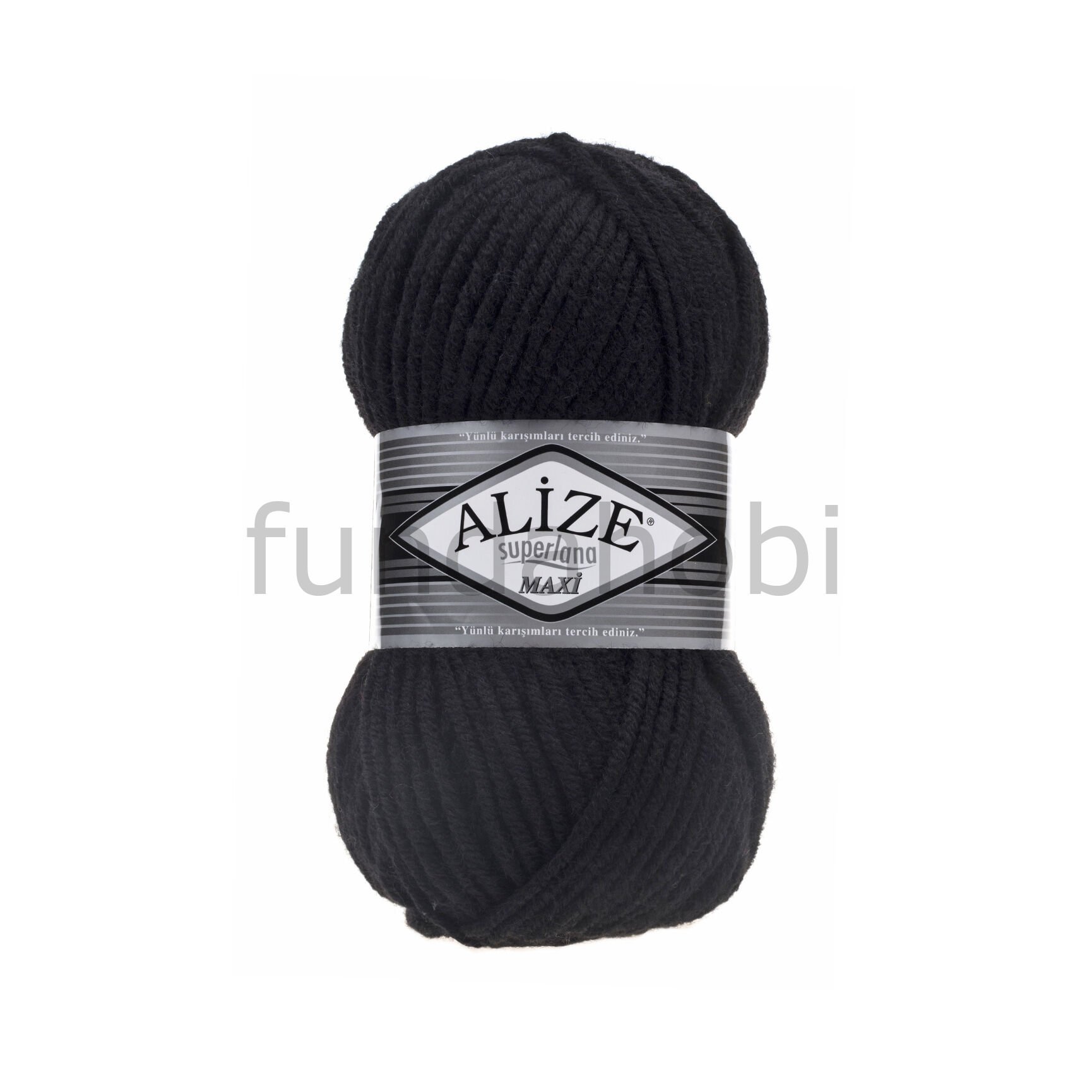 Alize Superlena Maxi 60-Siyah