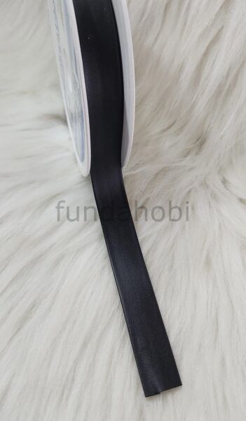 Deri Biye 2 cm SİYAH